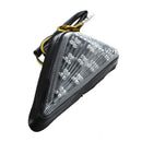 2 PCS LED Indicators Lamp Yellow Motorcycle Flasher Light