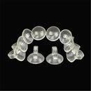 10Pcs 10mm Diameter Aquarium Fish Tank Suction Cup Tube Holder Sucker Pipe Clips