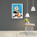5D DIY Full Drill Diamond Painting Animal Embroidery Mosaic Craft Kit Decor