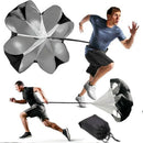 Football Resistance Parachute Speed Training Resistance Parachute Running E Y6H6