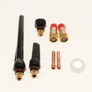 13pcs Welding Torch Gas Lens Tig Cup Kit for WP-17,18,26 TIG Welding Torch