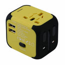 New Universal Travel Adapter Electric Plugs Sockets Converter US/AU/UK/EU w L4G5