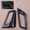 2Pc Car Air Vent Outlet Cover Frame Trim fit for BMW 2 Series F45 F46 218i 15-17