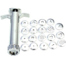 New 19 Discs Polymer Clay Fimo Extruder Gun Sculpey Sculpting Sugarcraf JUC