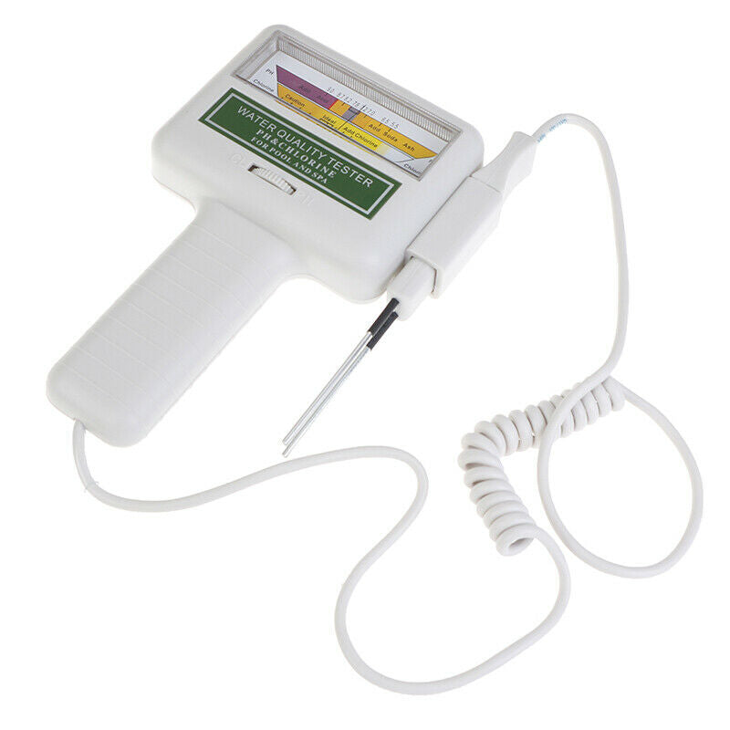 Digital Meter Tester Water Quality PH Chlorine Purity Pen Stick CalibrationS Gw