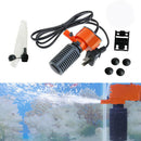 Aquarium Internal Filter Multi-Function Oxygen Pump Fish Tank 300L/H Useful HSK