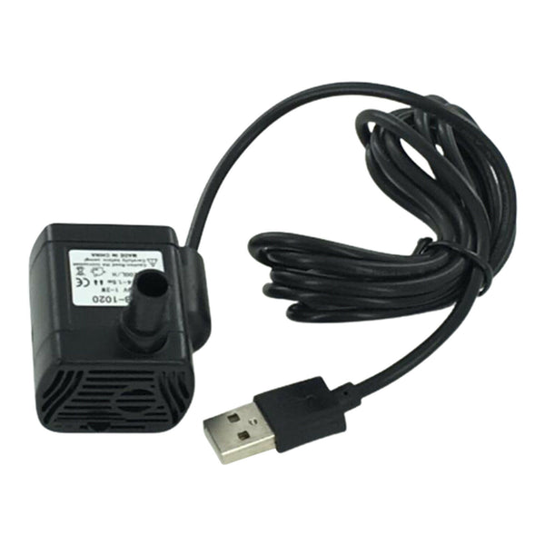 USB Pet Replacement Water Fountain Pump for Dogs Cats Drinking Fountain Bowl