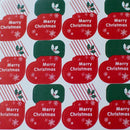 90X Christmas Stocking Santa Stickers Seal Label Cardmaking Scrapbooking CraftLJ