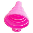 Mini Silicone Gel Foldable Collapsible Style Funnel Hopper Kitchen Tool (pi T2A3