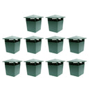 10Pcs Eco-Friendly Snail Cage House Catcher Trap Gintrap Tools Animal Trapper