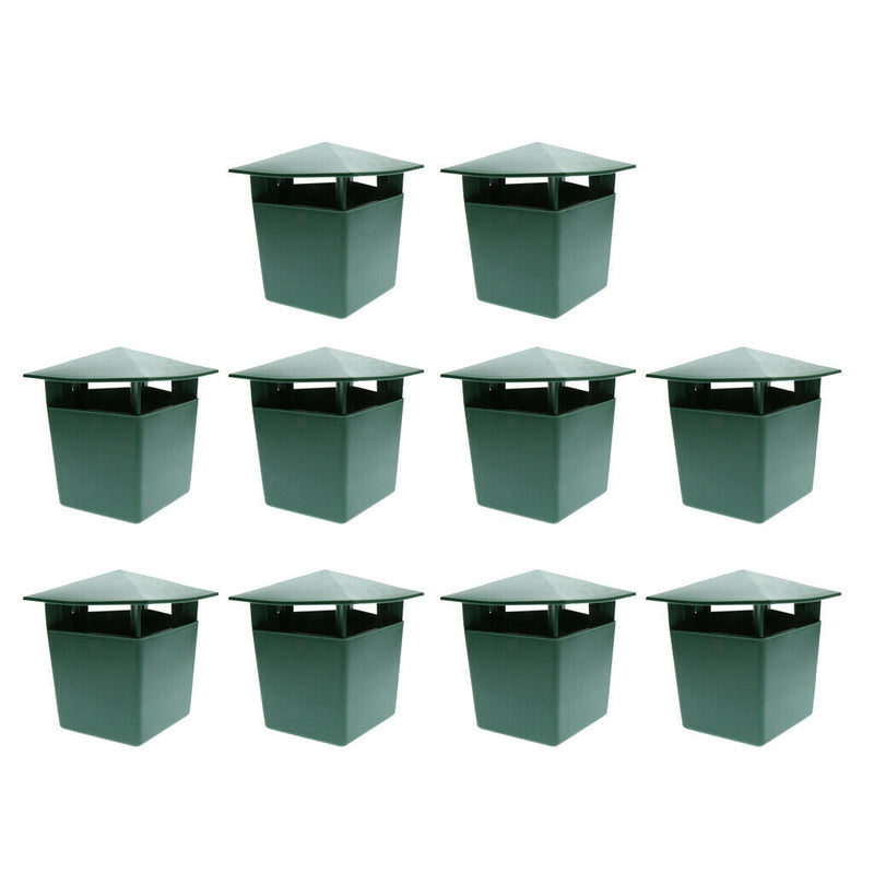 10Pcs Eco-Friendly Snail Cage House Catcher Trap Gintrap Tools Animal Trapper