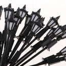 40Pcs Mini Street Light Post Models Streetlight for Modeling HO OO Scale