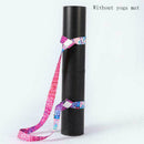 Yoga Mat Carry Strap Shoulder Sling Adjustable Gym New Adjustable Exercise O4Q6