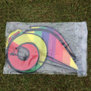 Hot Air Balloon with Curly Tail Wind Spinner Windsock, 4 Pieces, 17 Inch Balloon