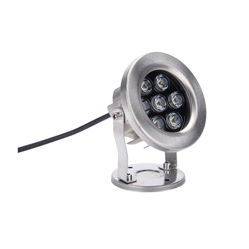 7W LED Flood Light Outdoor Underwater Spot Light Pond Lamp Warm White
