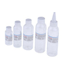 5Pcs Lightweight Portable Spice Jar Pepper Salt Sugar Shaker Bottle for Home,
