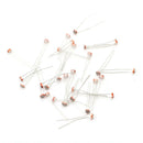 30X Photoresistor Gl5516 Ldr Cds 5Mm Light Dependent Resistor Sensor For Ardu JR