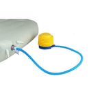 Foot Air Pump for Inflatable Pool Float Boat, Camping, Sports, Travel - Portable