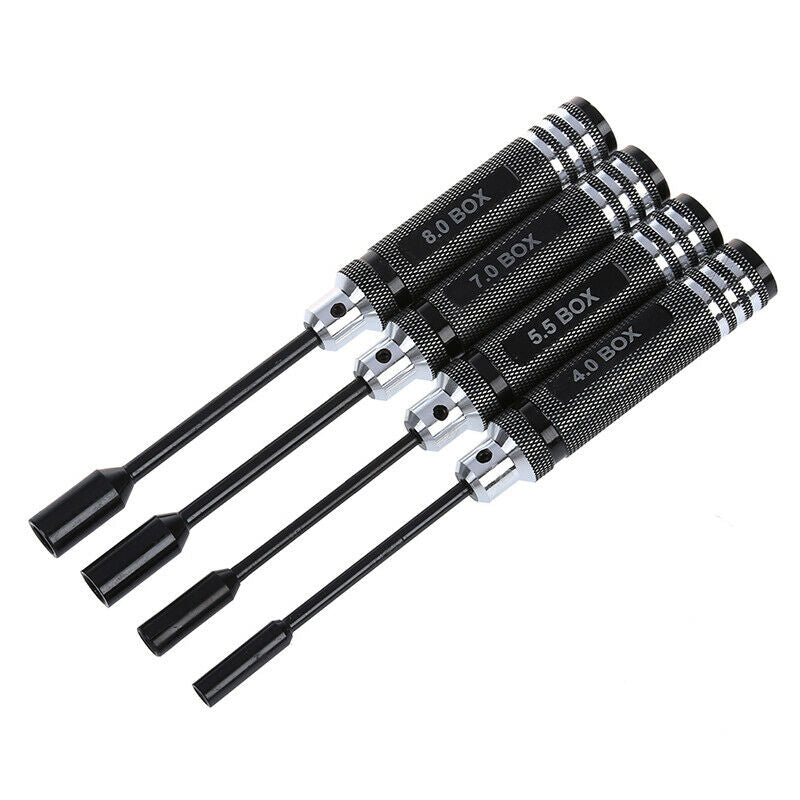 Metal Hex Key Socket Screw Drivers Wrench for RC Models 4.0mm 5.5mm 7.0mm 8 P7G2
