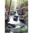5D DIY Full Drill Diamond Painting Landscape Cross Stitch Mosaic Craft Kits