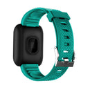 116 Plus 1.3 inch Touch Smart Bracelet Heart Rate Fitness Tracker (Green)