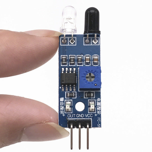 5pcs Reflective IR Infrared Obstacle Avoidance Sensor Module for Arduino Car