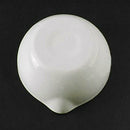 White Topping Actual Porcelain Mortar and Pestle Mixing Grinding Bowl Set  gfsf