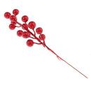 10pcs artificial fruits flower bouquets simulate party heads floral decors