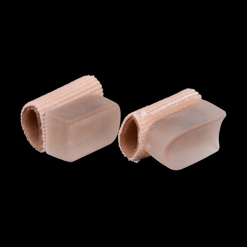 2X Correction Toe Separators Foot Care Tool Stretchers Bone Thumb.Foot MassS Bj