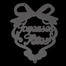 Bow Metal Cutting Dies For DIY Scrapbooking Card Paper Album JR BX