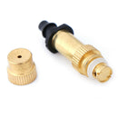 1/4" Copper Atomized Garden Watering Sprinkler Mist Irrigation Spray Nozzles 3C