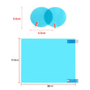 4Pcs Car Rearview Mirror Film Car Side Mirror Anti-Glare Film Nano Film Ant