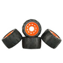 4Pcs/Set 75Mm Skateboard Wheels Durable Anti-Vibrate Longboard Wheel Bearin