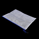 A3 Plastic Zippy Bags Zip File SFFrage Document Folder Protective Wallet M&O