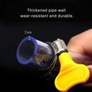 20MM Check Valve Car Siphon Hose Manual Pump Transfer Liquid Water-Gas Gasoline