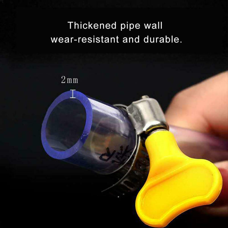 20MM Check Valve Car Siphon Hose Manual Pump Transfer Liquid Water-Gas Gasoline