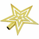 Christmas tree top Christmas star tree top star Tree decoration Decorative  H8M4