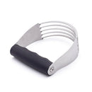 Butter  Stainless Steel Baking Dough Cutter Professional Pastry Cutter ME