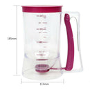 Pancake & Cupcake Batter Dispenser Tool Muffin Mix Cakes Cookies Batter