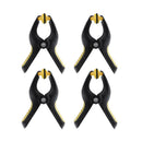 4pcs 3inch Plastic Toggle Multifunctional Woodworking Clip Spring Clamps