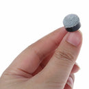 Screw-On Pool Cue Tips Cowhide Replacement Kits Spare Parts For Snooker 10X 13mm