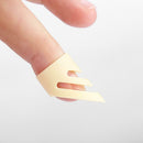 Guitar Ring Finger Guard Guitar Ring Fingertip Guitar Accessory (L Yellow)