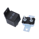 Electric Fan Wiring Install Kit Complete Thermostat 50 Amp Relay 185 Degree
