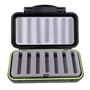 Waterproof Fly Box Fly Fishing Hook Jig Storage Case Slit Foam Waterproof L