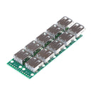 10PCS Type A DIP Female USB To 2.54mm PCB Board Adapter Converter For Arduino â„–[