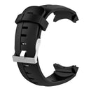 Silicone Watch Strap for SUUNTO AMBIT3 VERTICAL/Spartan SPORT (Black) A