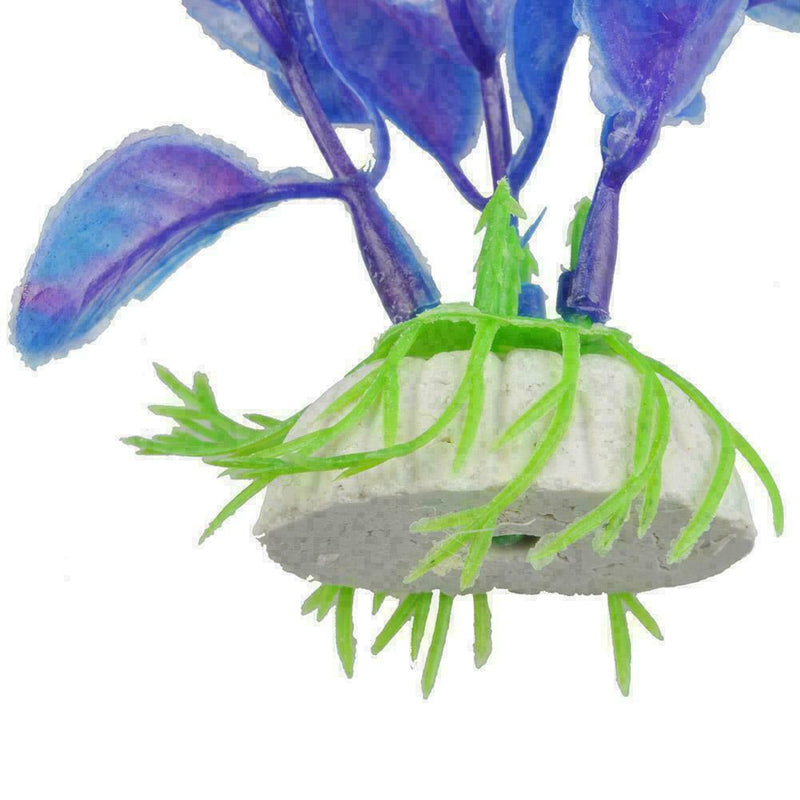 Fish Tank Underwater Grass Plant Aquarium Ornament Artificial Decor Plastic F8J5