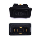 Universal Car Power Window Switch Lamp 6 pin 20A OFF/ON SPST Rocker DC 12V/24V
