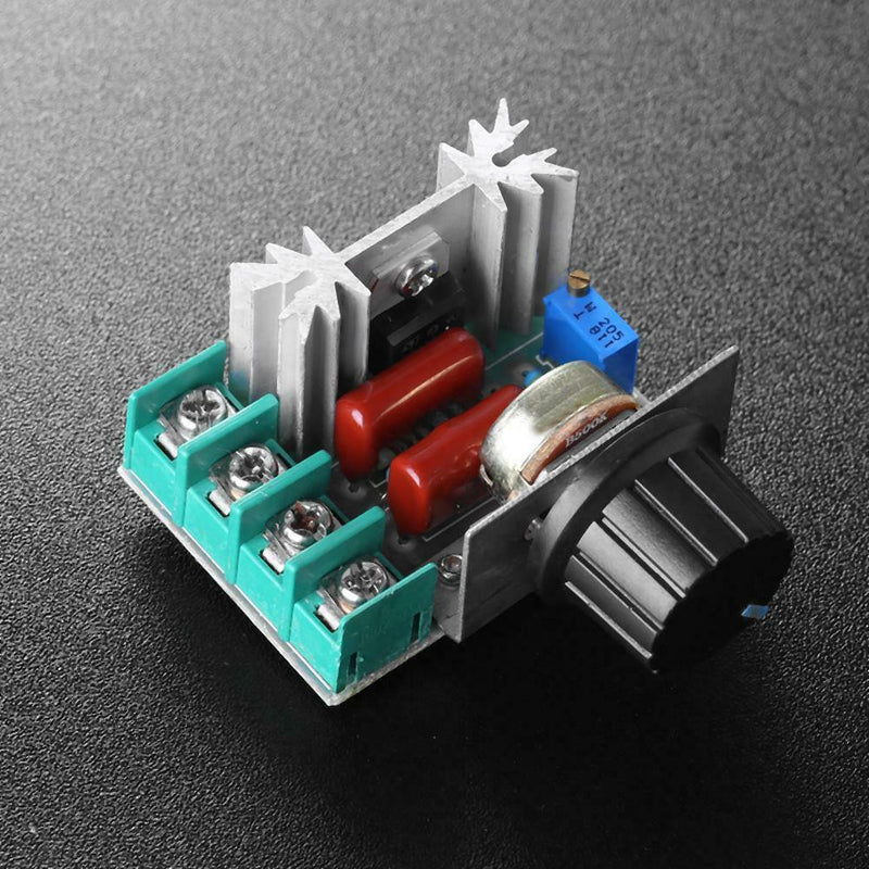 Electronic 2000W Imported Thyristor Dimmer Speed Temperature Regulator A