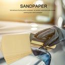 Self-adhesive Sponge Sandpaper Polishing Grinding Flocking Sanding Papers
